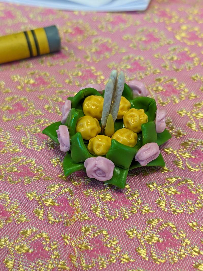 Cute little Krathong.