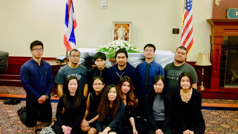 Members of Thai Student Association